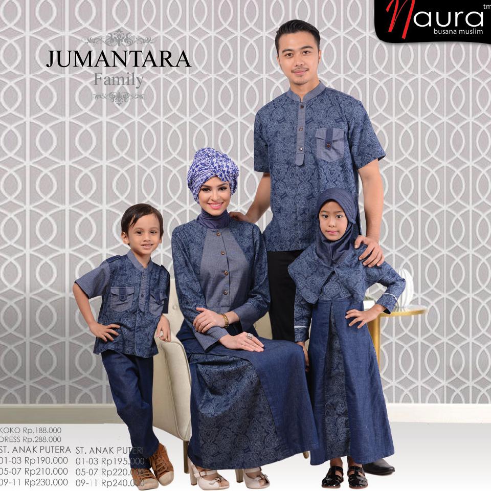 Kumpulan Foto Baju Muslim Untuk Ayah Ibu Dan Anak