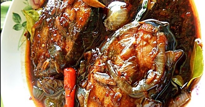 Resepi Ikan Tongkol Masak Kicap Pedas - Resepi Masakan Melayu