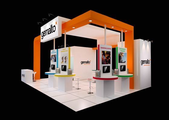 DESAIN STAND PAMERAN YANG UNIK