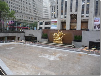 Rockefeller Center Ice Rink