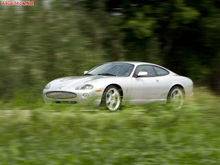 2005 Jaguar XKR Coupe