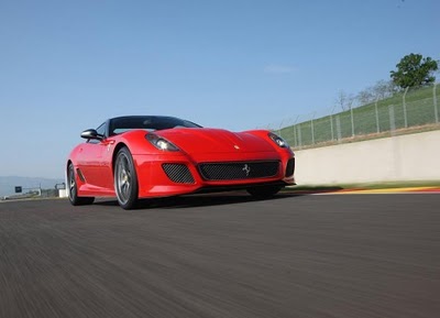 2011 Ferrari 599 GTO