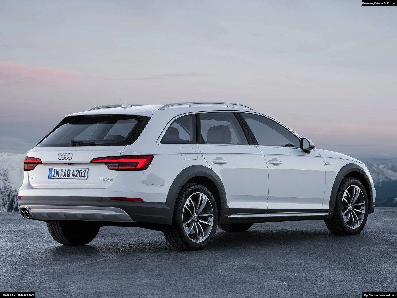 Hình ảnh xe ô tô Audi A4 allroad quattro 2017 & nội ngoại thất