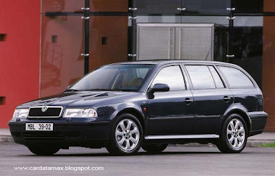 Skoda Octavia Combi L and K (1998)