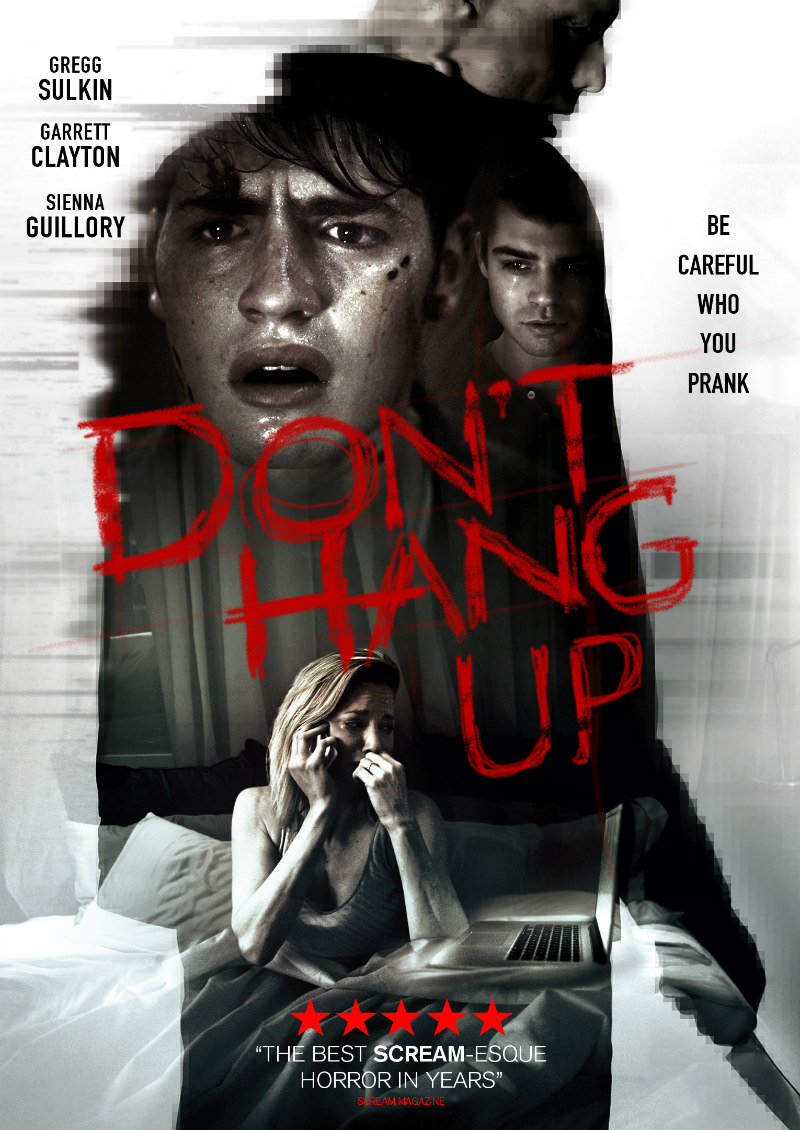 don't hang up poster