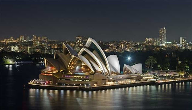 https://FindWisata.blogspot.com | Bangunan Ikon Dunia Sydney Opera House  