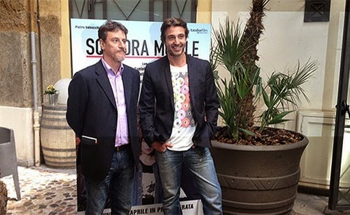 Giorgio Tirabassi e Daniele Liotti - Squadra Mobile