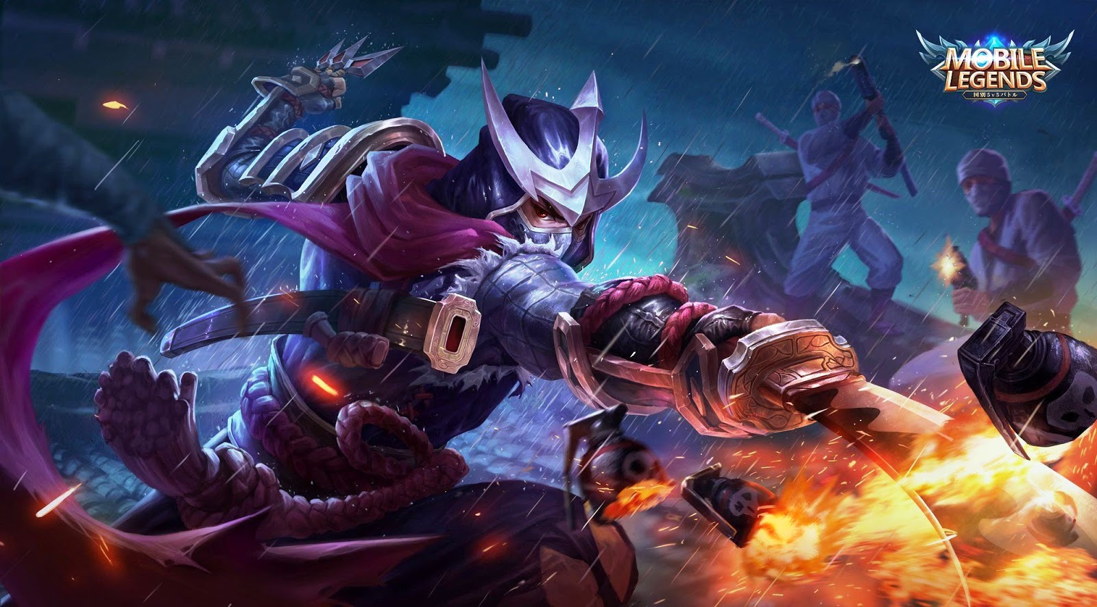 Download Gambar Hayabusa Mobile Legends