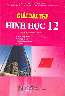 giải bài tập hình học 12 cơ bản