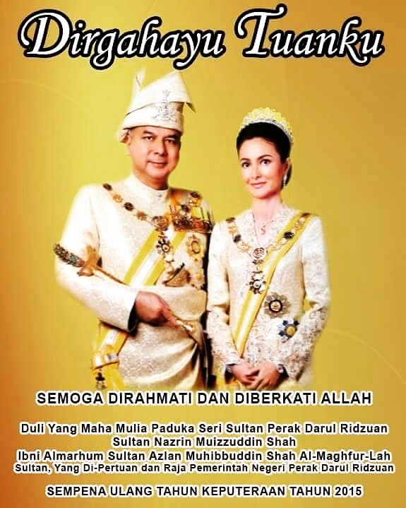Hari Keputeraan DYMM Paduka Seri Sultan Perak 2015 - anajingga