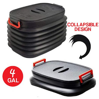 collapsible bucket