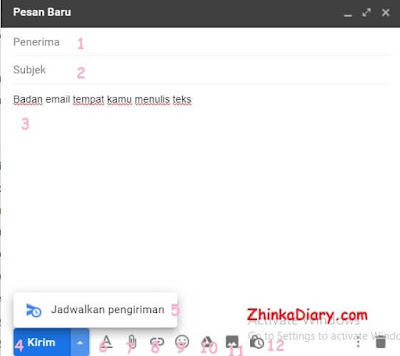 Cara mengirim email di Gmail yang benar