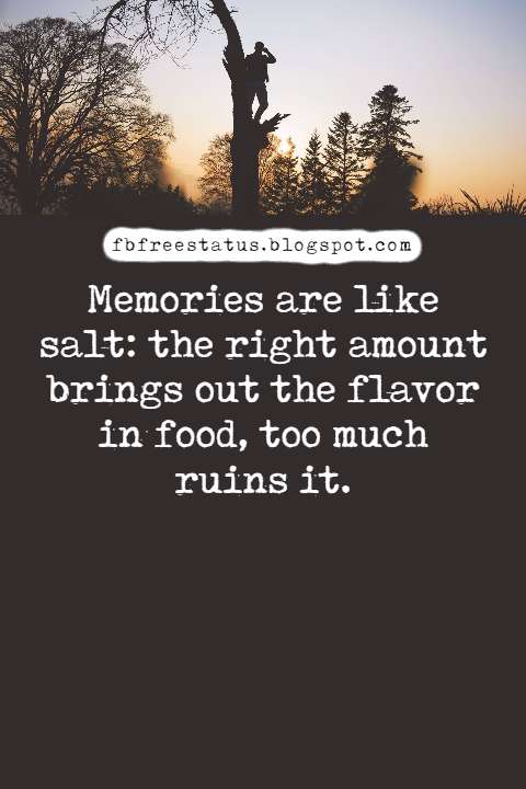 memories quotes and quotes about memories