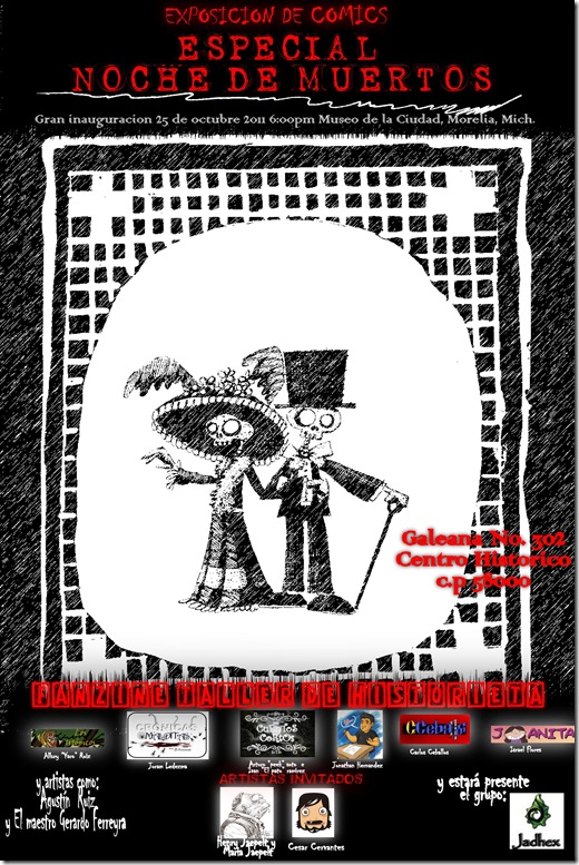 poster expo de muertos poster expo de muertos