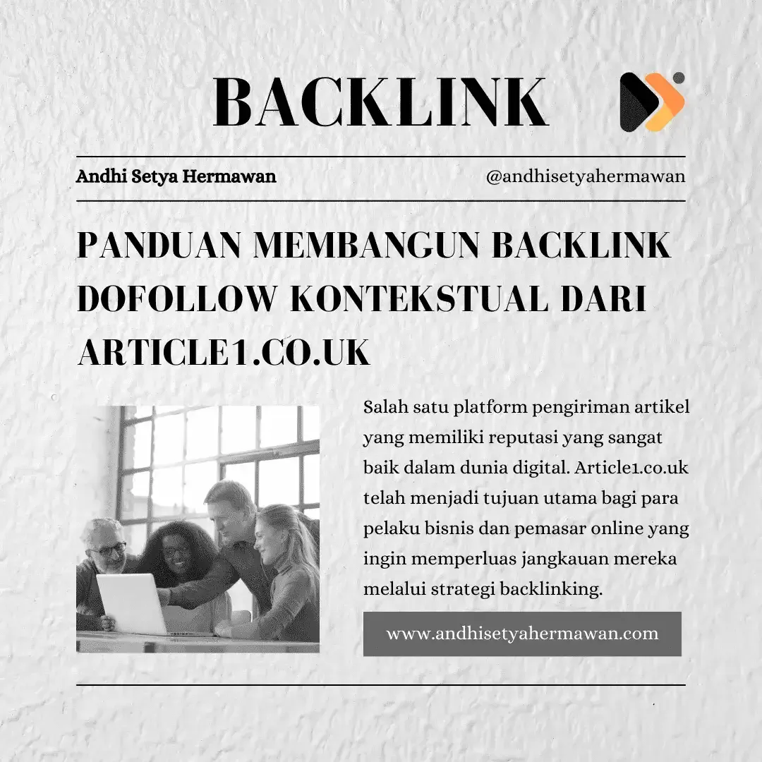 Panduan Membangun Backlink Dofollow Kontekstual dari Article1.co.uk