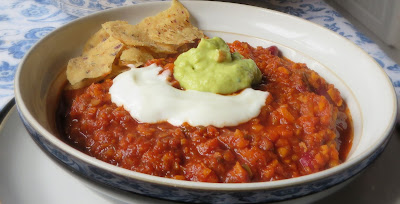 Hearty Vegetarian Chilli