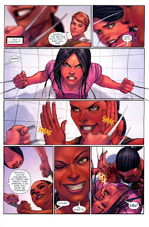 Kinney Pride: X-23 and Laboratories: How Will She React to the Weapon ...