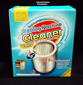 MAO BAO Washing Machine Cleaner By Schelly Promo Price of RM 25 per box (NRP: RM33.90)