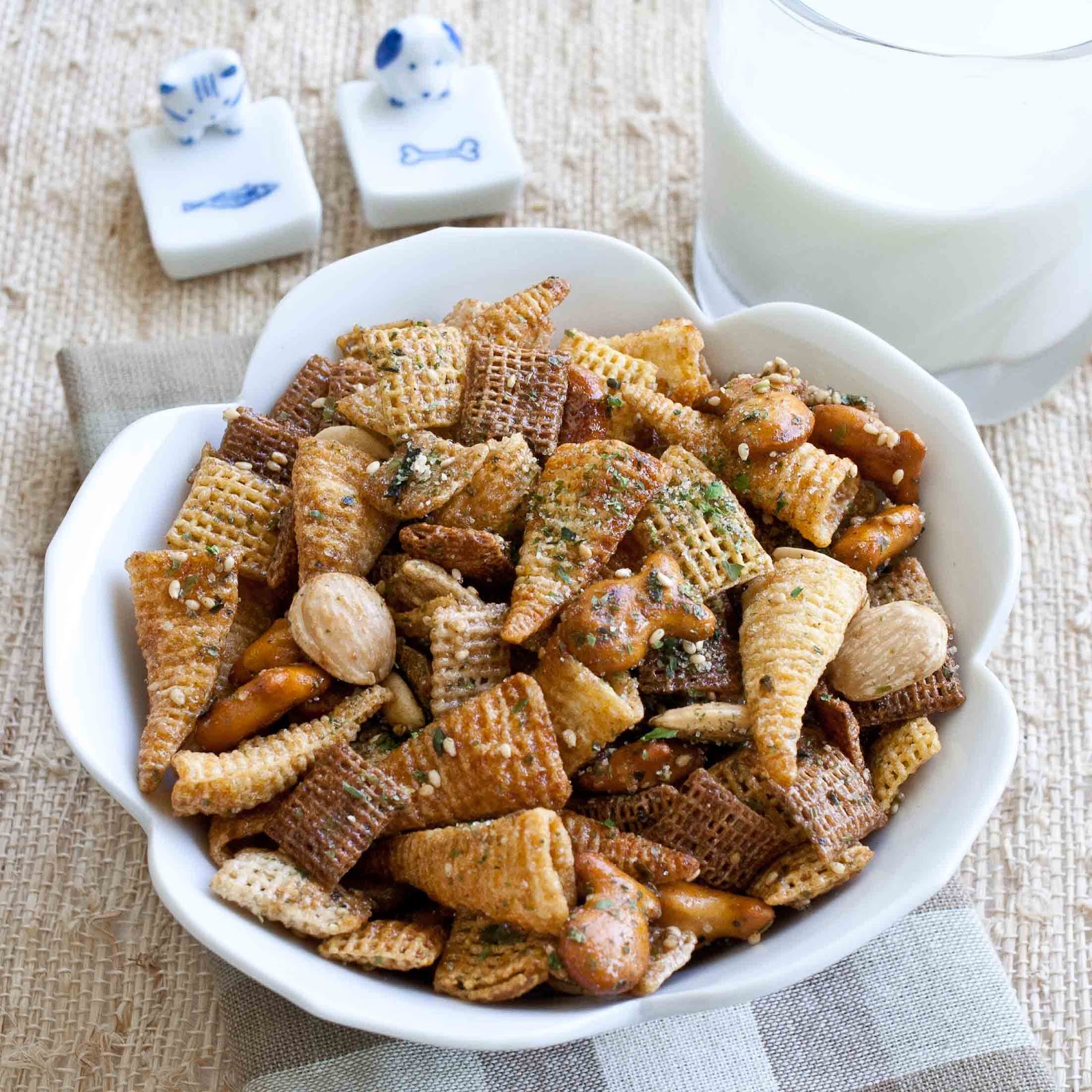 Foodjimoto Furikake Chex Mix