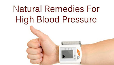 Natural remedies for high blood pressure 