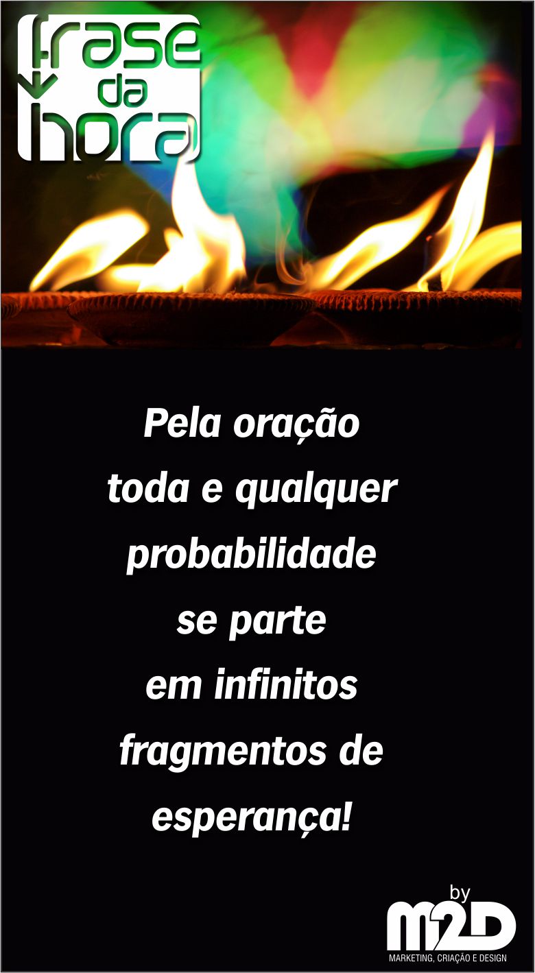 Frase da hora 105