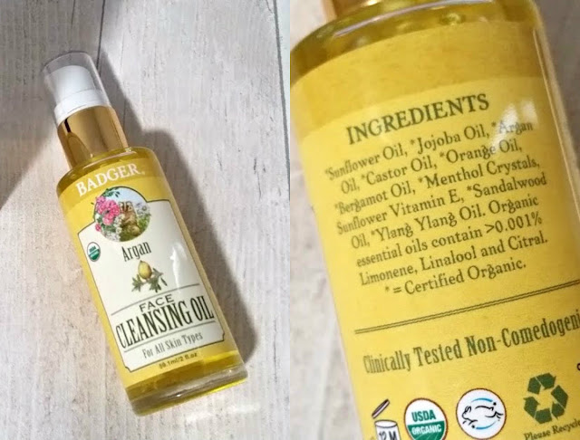 badger cleansing oil review