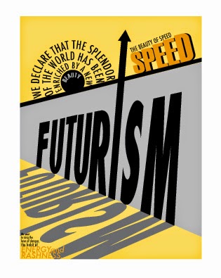 Futurist Poster