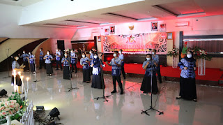 Lomba Paduan Suara Mars Kota Sanggau