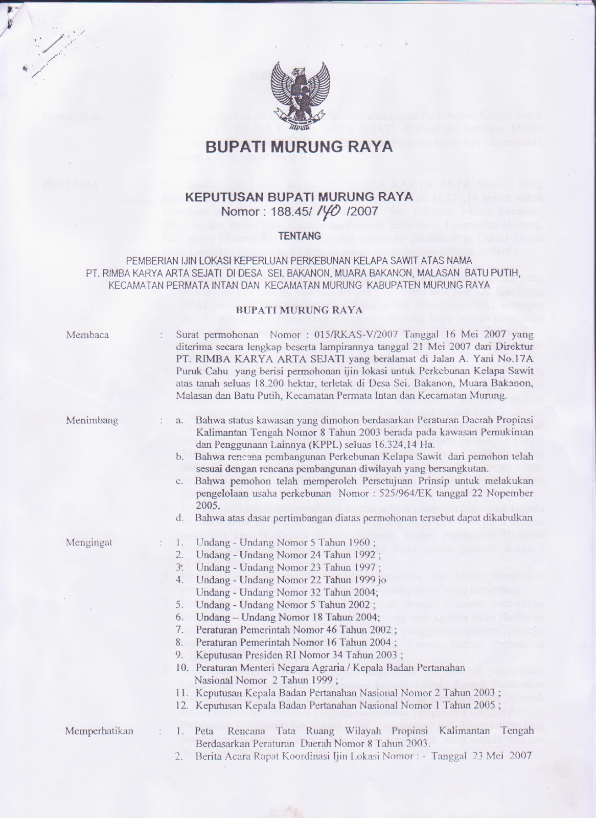 PERPUSTAKAAN DAN KLIPING On-Line: CONTOH SURAT PERIJINAN 