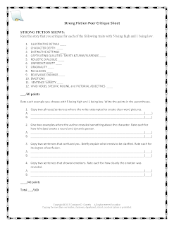 Middle and High School ELA Lesson Plan-"Analytic and Creative Writing Activity