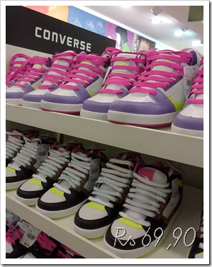 Tênis All star colorido