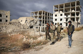 Rezim Syiah Suriah Kerahkan Pasukan Tambahan ke Front Idlib