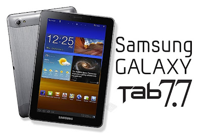 Samsung galaxy tab 7.7