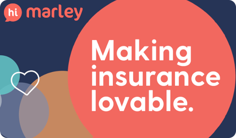 Hi Marley – Making Insurance Lovable