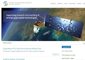 The Center for Geographic Analysis of Harvard University 