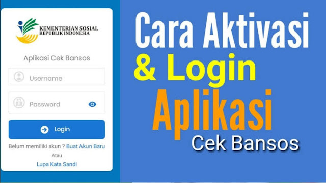 Cara cek bansos pakai aplikasi