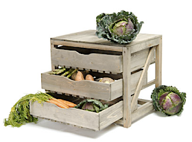 vegetable storage rack