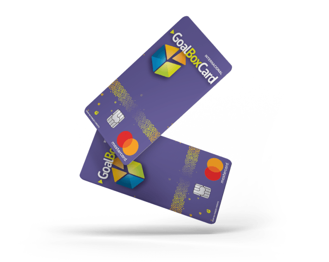 Goalboxcard: Simplificando suas metas financeiras Goalboxcard: Simplificando suas metas financeiras