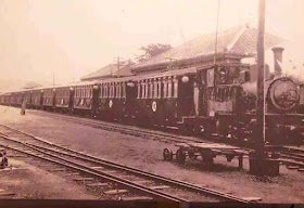 history, museum, railroad, train, photo, Okinawa, Yonabaru