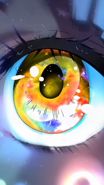 Colorful eyes live wallpaper