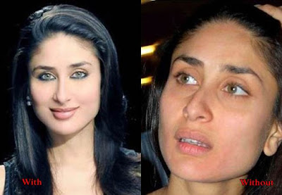 Kareena Kapoor tanpa Makeup
