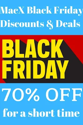 MacX Discount Coupon Codes - Rabatt - Gutscheine Code - Gutschein  (Black Friday 2019)