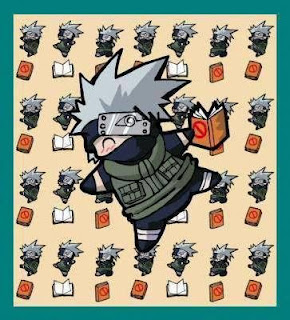 funny cute kakashi anime naruto