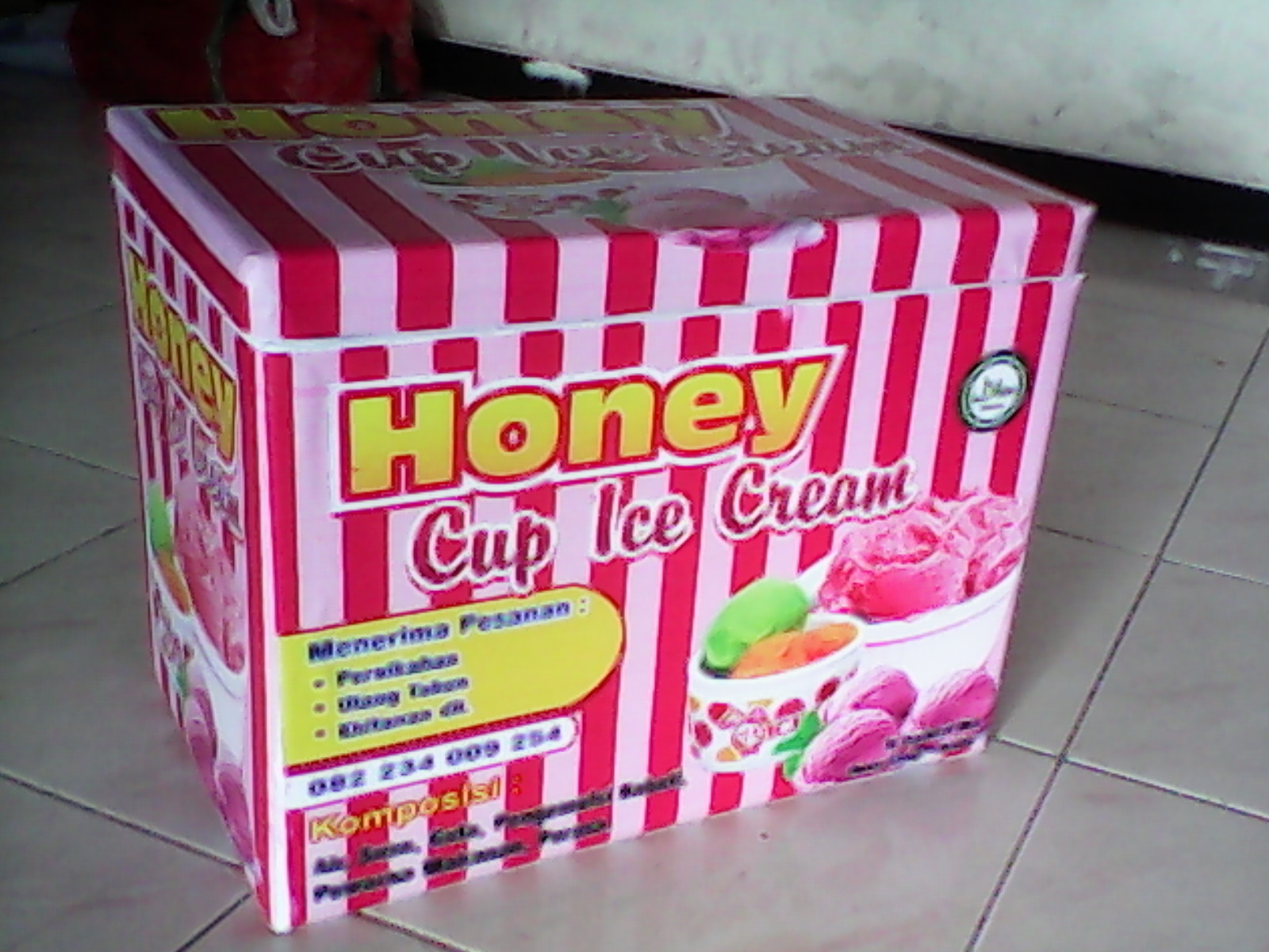  BOX  Cantik Es  Krim  Toko Online Nisfu