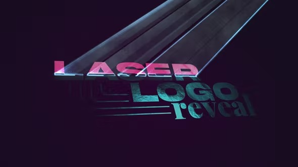 Videohive Laser Logo reveal 38323649 - GraphicsMarket.net