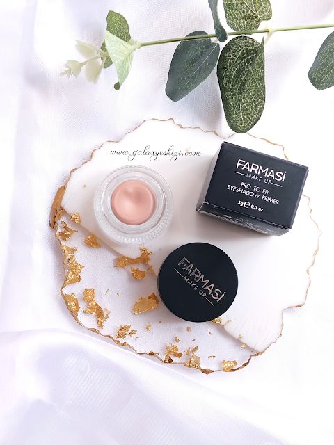 Farmasi Far Bazı & Eyeshadow Primer - İncelemesi