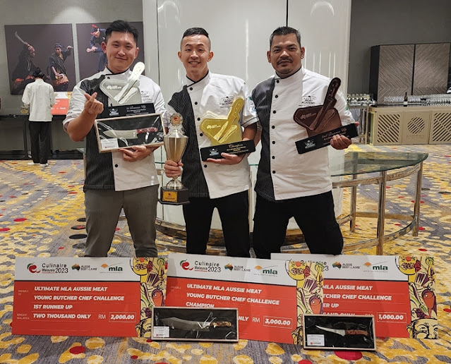 Ultimate Young Butchers Challenge at Culinaire Malaysia, Aussie Meat Academy, Ultimate Young Butchers Challenge,  Culinaire Malaysia 2023, Food