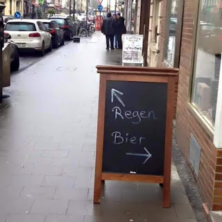 Regen, Bier, lluvia, cerveza