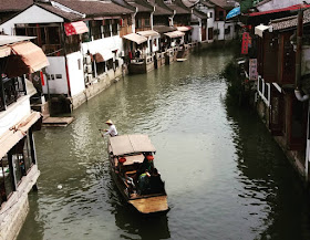 Zhujiajiao pueblo flotante