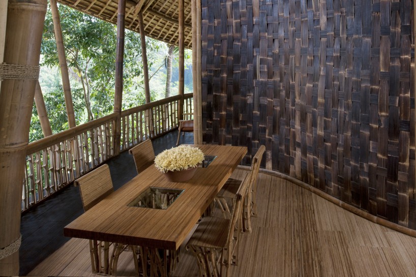 Di Bali Ada Rumah Unik Yang Terbuat Dari  Bambu  Dunia 